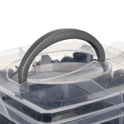 Automobilinių spaustukų rinkinys + traukiklis Xtrobb 24297