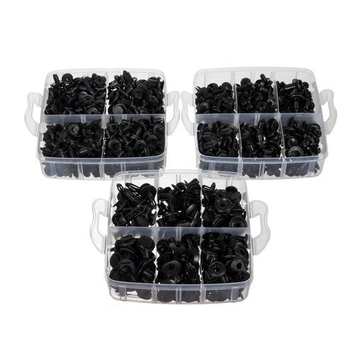 Automobilinių spaustukų rinkinys + traukiklis Xtrobb 24297