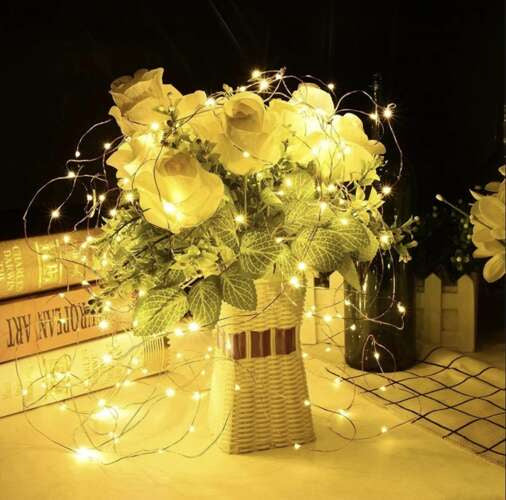 Saulės girlianda 15m IP44 Gardlov 24007