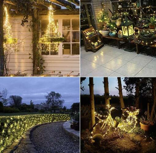 Saulės girlianda 15m IP44 Gardlov 24007