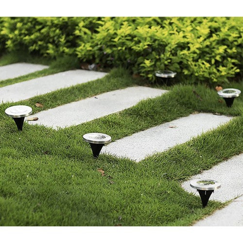 Saulės sodo šviestuvai - 12 vnt. Gardlov 24001