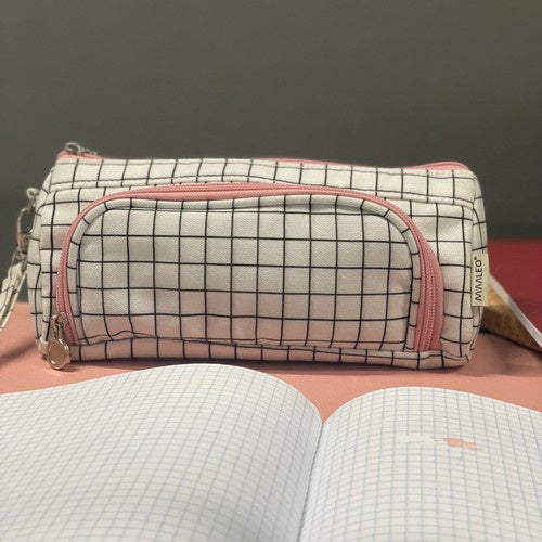 Sulankstomas dvigubas pieštukų dėklas Maaleo 24509