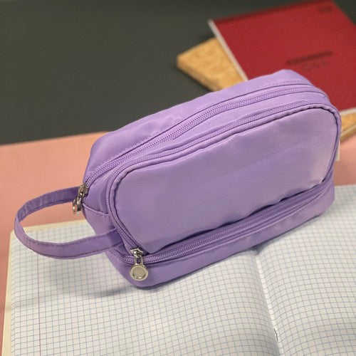 Maaleo 24518 keturių skyrių sulankstomas pieštukų dėklas