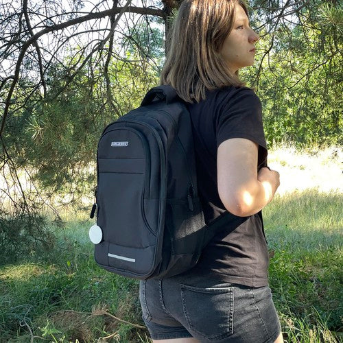 22L kuprinė - juoda Kruzzel 24524