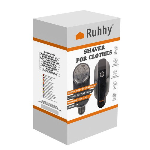 Belaidis drabužių skustuvas Ruhhy 24270