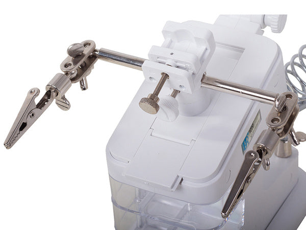 Trečiosios rankos lutteris 10 led smd lutter rankenė 25x