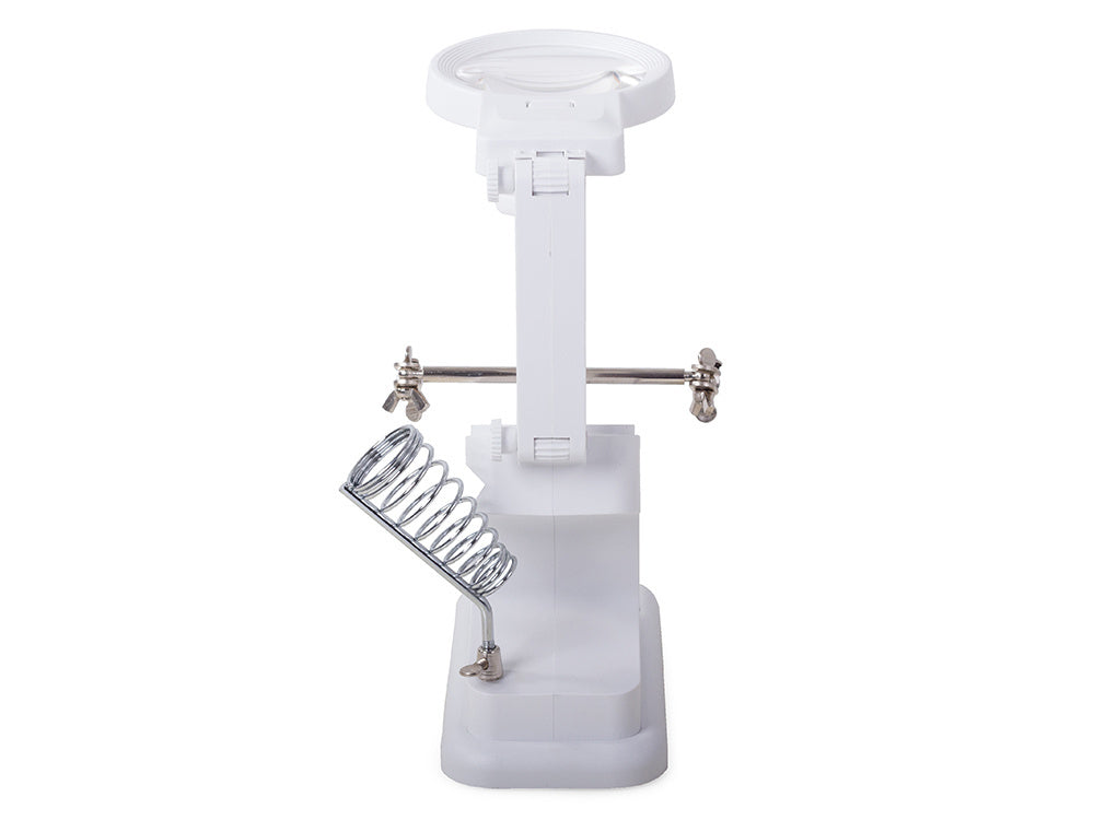 Trečiosios rankos lutteris 10 led smd lutter rankenė 25x