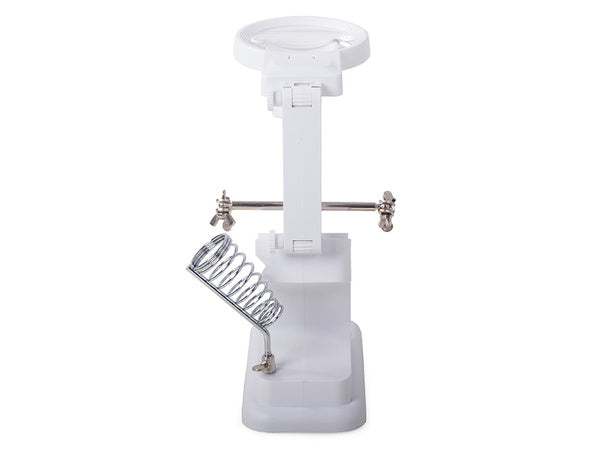 Trečiosios rankos lutteris 10 led smd lutter rankenė 25x