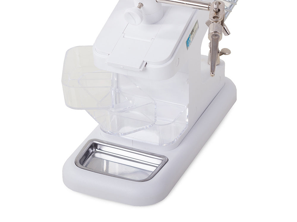 Trečiosios rankos lutteris 10 led smd lutter rankenė 25x