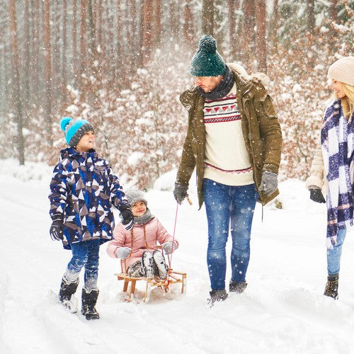 Medinės rogės Kruzzel 25217