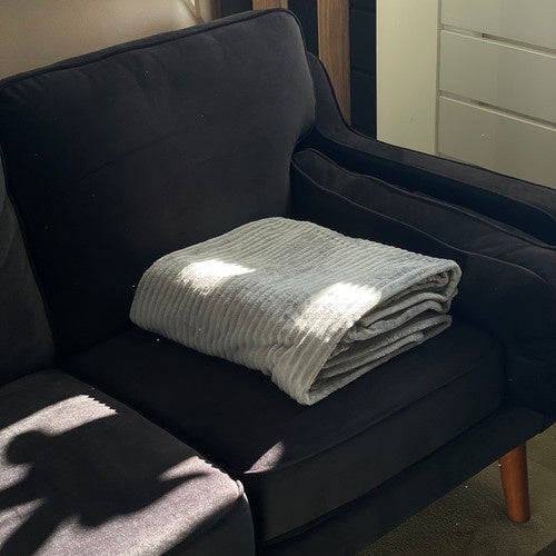 Antklodė 1,6x2m - pilka Ruhhy 24494