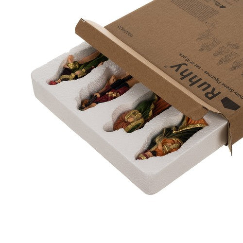 Kalėdinės figūrėlės gimimo scenai - 10 vnt. rinkinys. Ruhhy