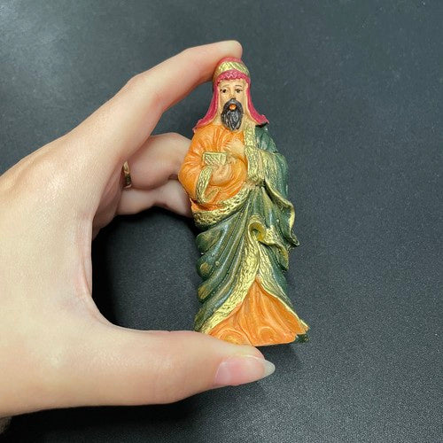 Kalėdinės figūrėlės gimimo scenai - 10 vnt. rinkinys. Ruhhy