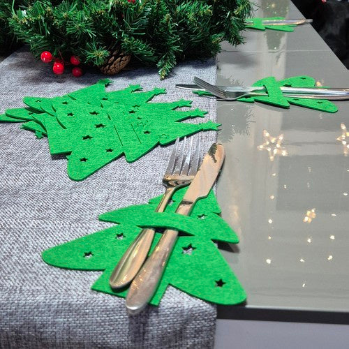 Stalo įrankių dėklas - eglutės, 12 vnt. Ruhhy 24824