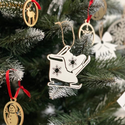 Mediniai baubliai - 20 vnt. Ruhhy