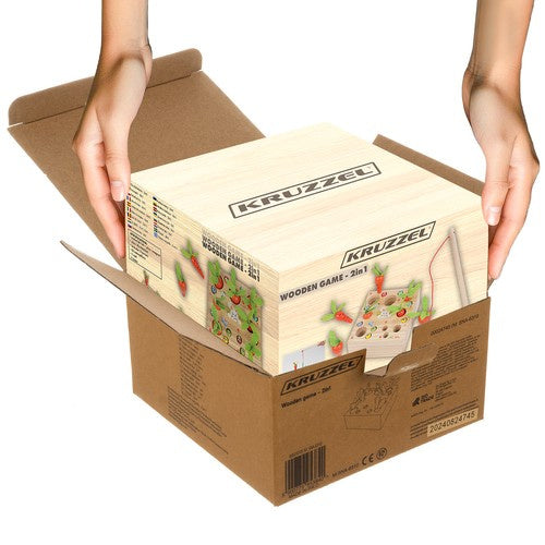 Medinis žaidimas - 2in1 Kruzzel 24745