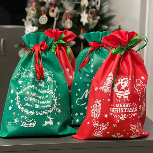 Kalėdiniai maišeliai - rinkinyje 4 vnt. Ruhhy 24961