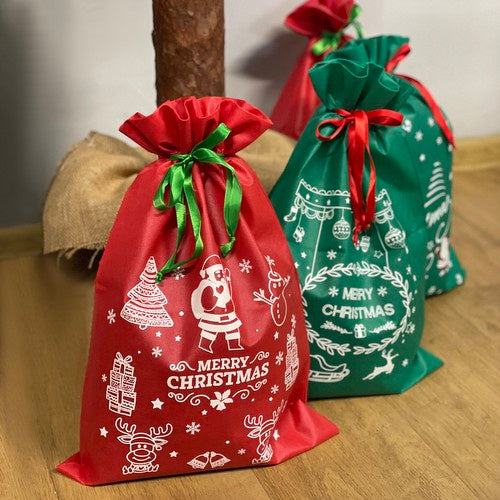 Kalėdiniai maišeliai - rinkinyje 4 vnt. Ruhhy 24961
