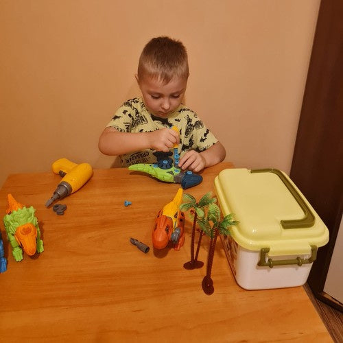 Konstrukcinis rinkinys - dinozaurai 24723