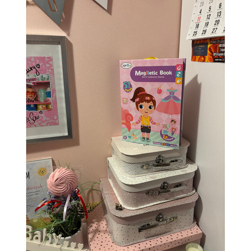 Magnetinė dėlionė - mada 24709