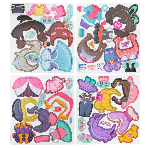 Magnetinė dėlionė - mada 24709