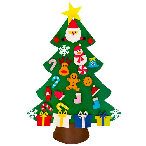 Veltinio eglutė su dekoracijomis 24856