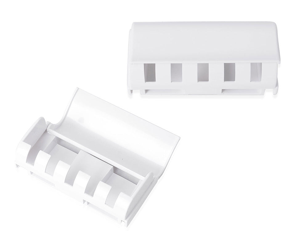 Dantų pastos dozatorius dantų šepetėlio laikiklis