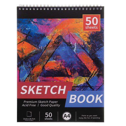 Tapybos rinkinys lagamine 45 vnt. Maaleo 23863