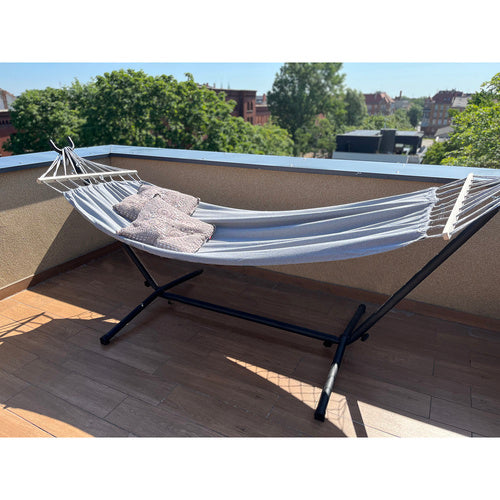 Sodo hamakas 200x150cm Gardlov su rėmeliu 25466