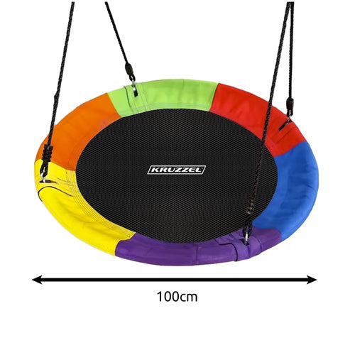 Sūpynių gandralizdis 100cm Kruzzel 25285