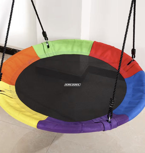 Sūpynių gandralizdis 100cm Kruzzel 25285