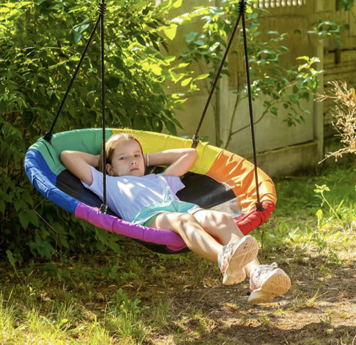 Sūpynių gandralizdis 100cm Kruzzel 25285