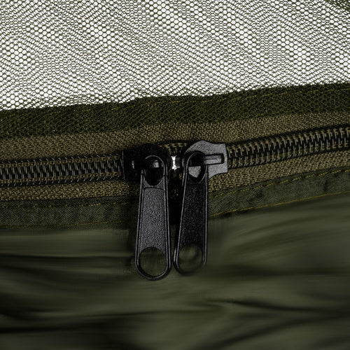 Turistinis hamakas su brezentu ir tinkleliu nuo uodų 260x140 cm