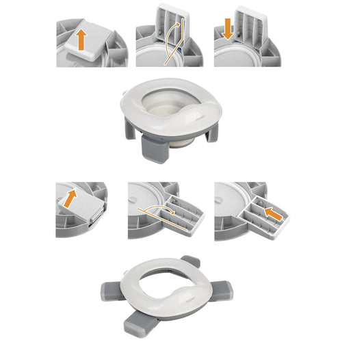 Kruzzel 25510 nešiojamas/kelioninis puodukas