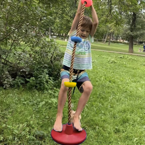 Kruzzel 25367 laipiojimo virve sūpynės