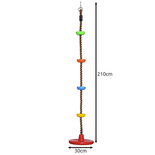 Kruzzel 25367 laipiojimo virve sūpynės
