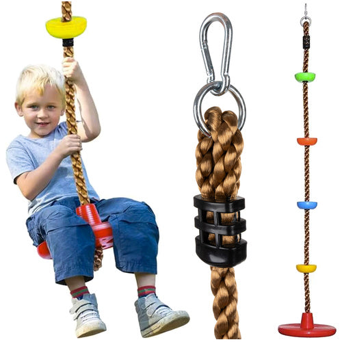 Kruzzel 25367 laipiojimo virve sūpynės