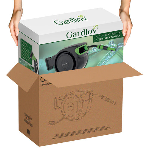 Gardlov 25509 automatinė sodo žarnos ritė