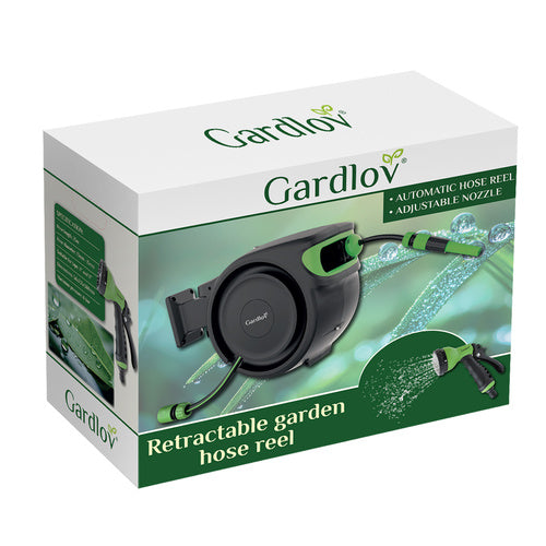 Gardlov 25509 automatinė sodo žarnos ritė