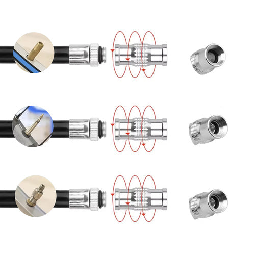 Trizand 25392 rankinis dviračio siurblys