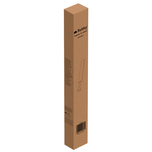 Stalčių laikiklis baltas Ruhhy 25632