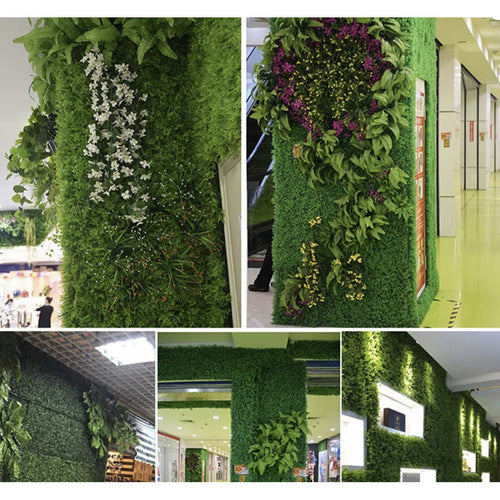 Dirbtinė gyvatvorė balkonui 0,4x0,6cm Gardlov25390