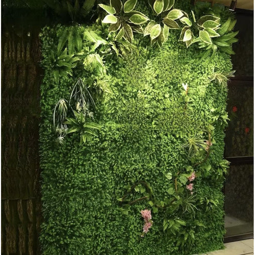 Dirbtinė gyvatvorė balkonui 0,4x0,6cm Gardlov25390