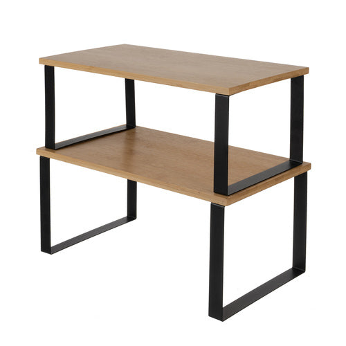 Bambuko virtuvės lentyna - 2 vnt Ruhhy 25661