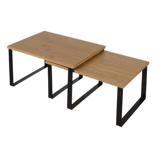 Bambuko virtuvės lentyna - 2 vnt Ruhhy 25661