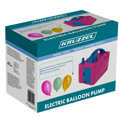 Elektrinis balioninis siurblys Kruzzel 25393