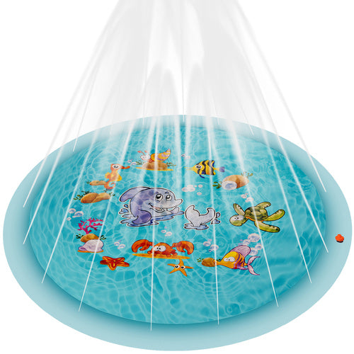 Vandens kilimėlis - fontanas 165cm Kruzzel 25478