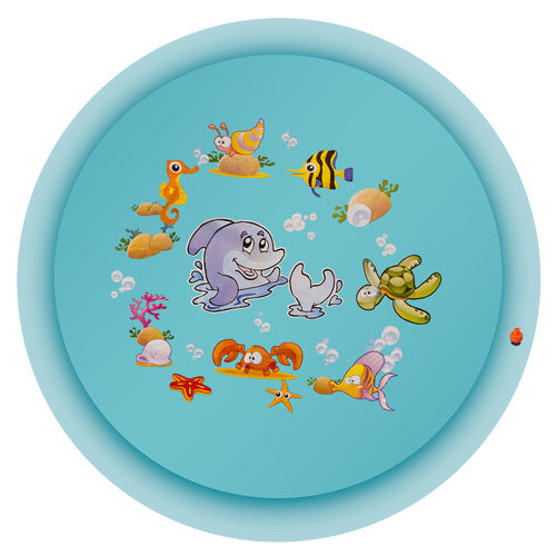 Vandens kilimėlis - fontanas 165cm Kruzzel 25478