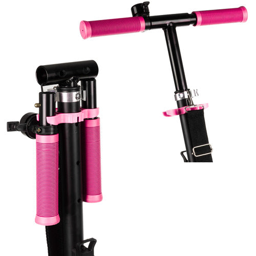 Spidoo paspirtukas rožinis Kruzzel 25628