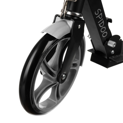 Spidoo paspirtukas pilkas Kruzzel 25629